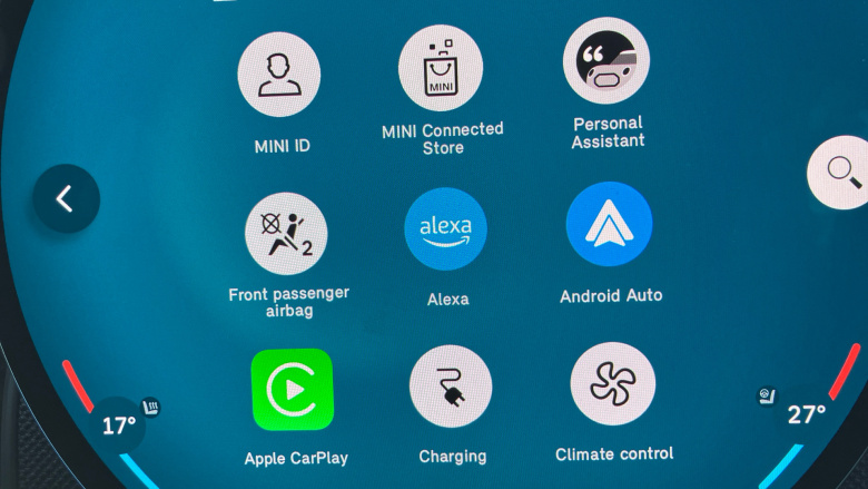 MINI Countryman 150kW E Monochrome 66kWh 5dr Auto Electric Hatchback